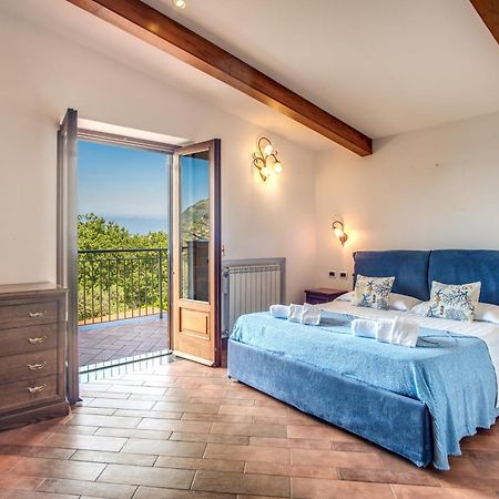 Villa Mattia In The Land Of Sirens Сант-Агата-суй-Дуе-Гольфі Екстер'єр фото