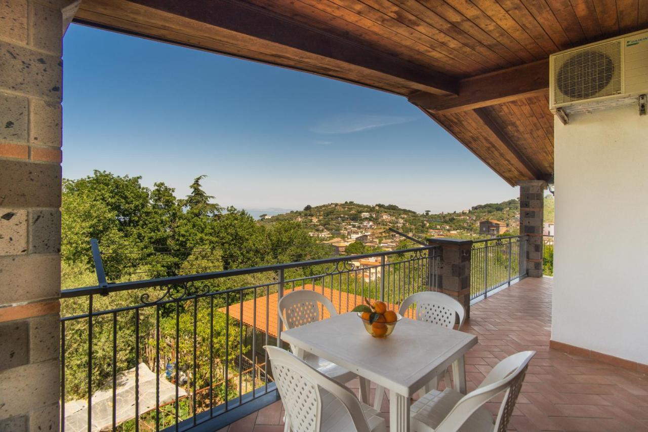 Villa Mattia In The Land Of Sirens Сант-Агата-суй-Дуе-Гольфі Екстер'єр фото