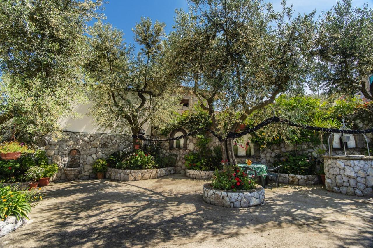 Villa Mattia In The Land Of Sirens Сант-Агата-суй-Дуе-Гольфі Екстер'єр фото