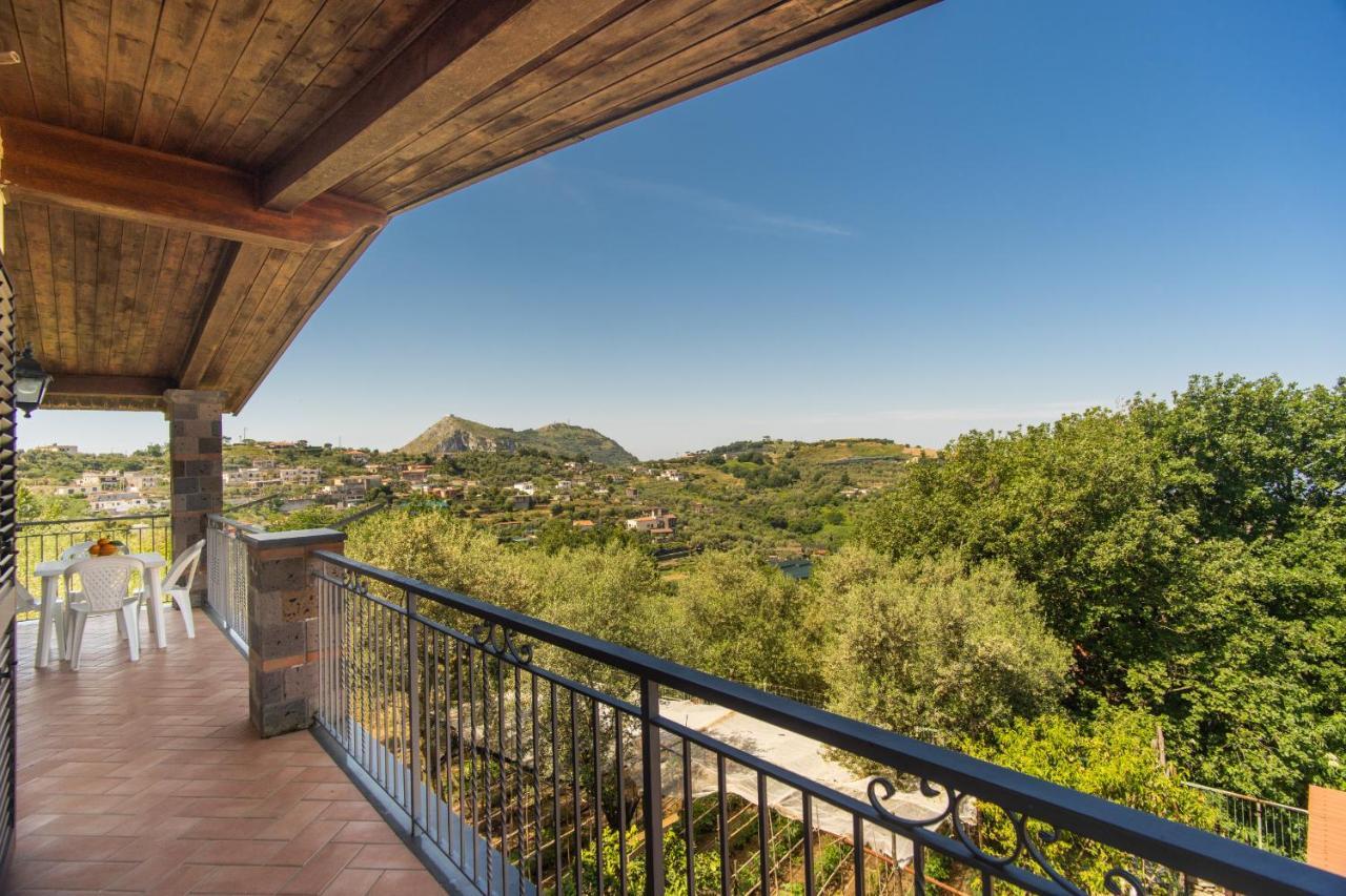 Villa Mattia In The Land Of Sirens Сант-Агата-суй-Дуе-Гольфі Екстер'єр фото