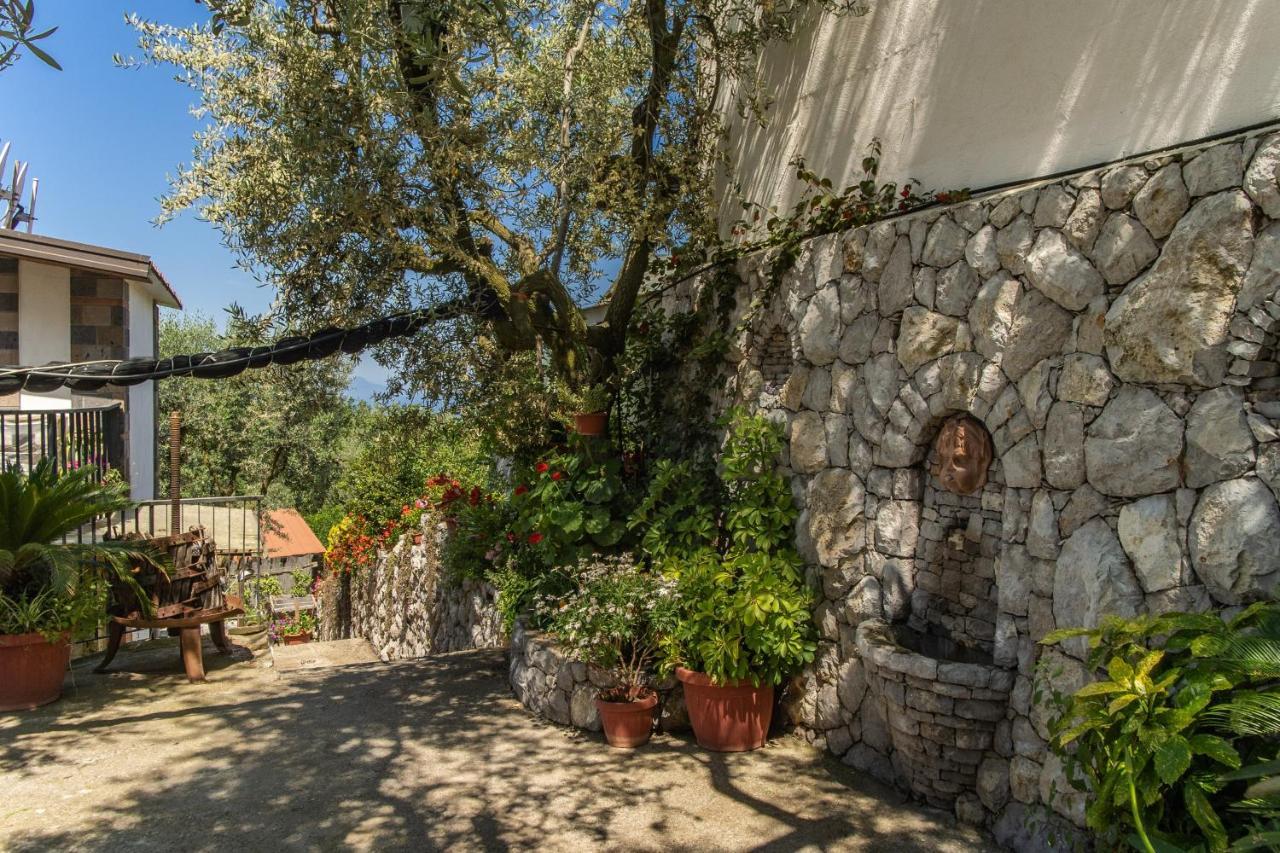 Villa Mattia In The Land Of Sirens Сант-Агата-суй-Дуе-Гольфі Екстер'єр фото