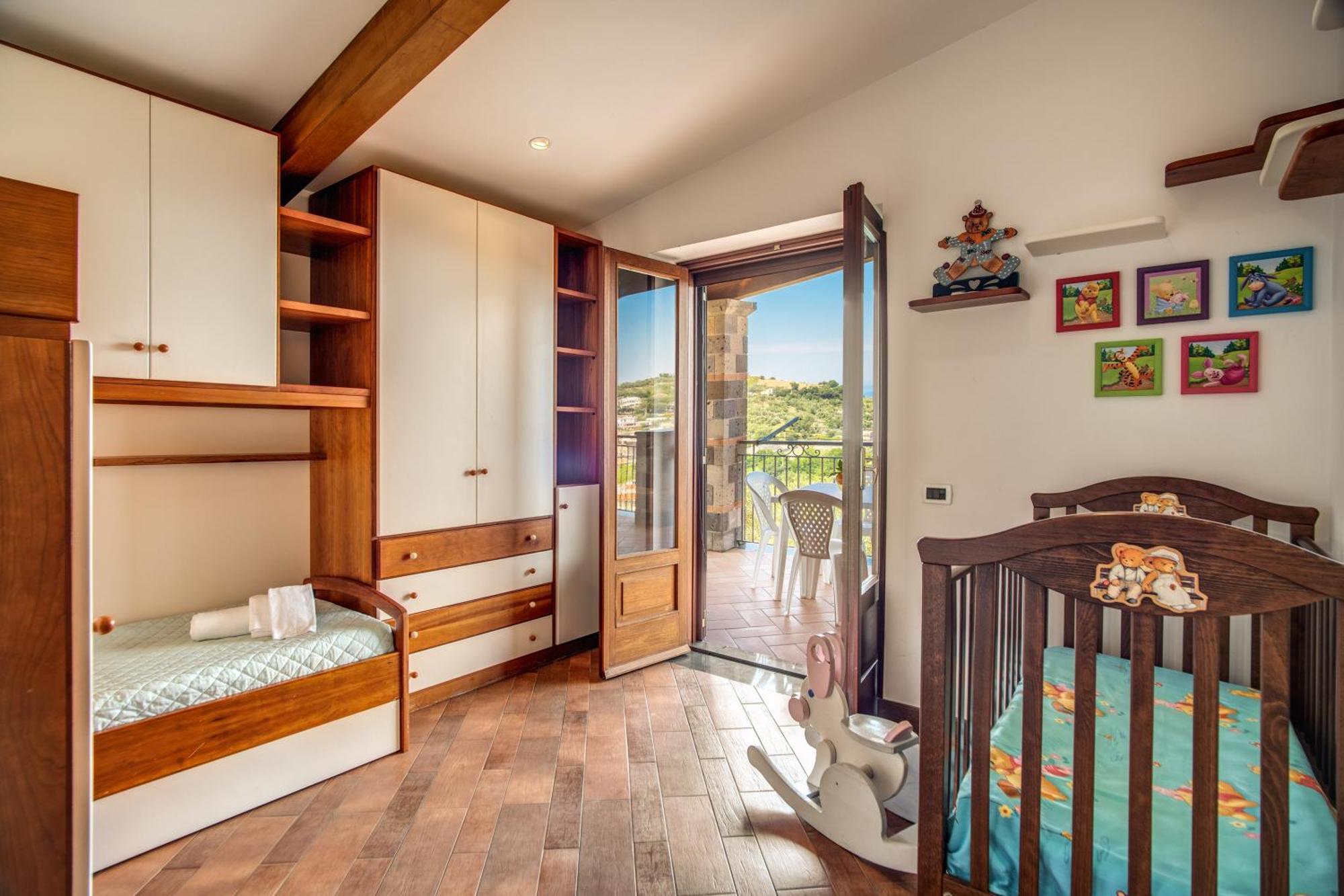 Villa Mattia In The Land Of Sirens Сант-Агата-суй-Дуе-Гольфі Екстер'єр фото