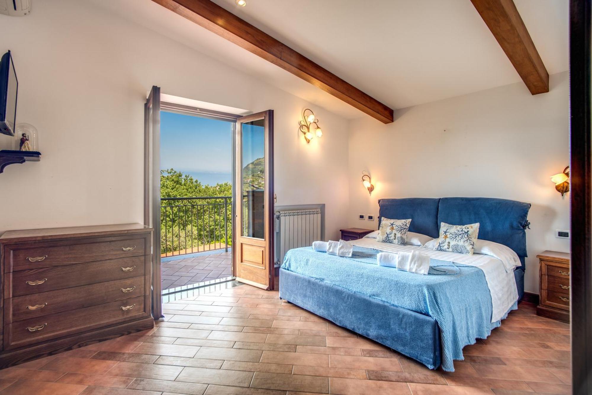 Villa Mattia In The Land Of Sirens Сант-Агата-суй-Дуе-Гольфі Екстер'єр фото