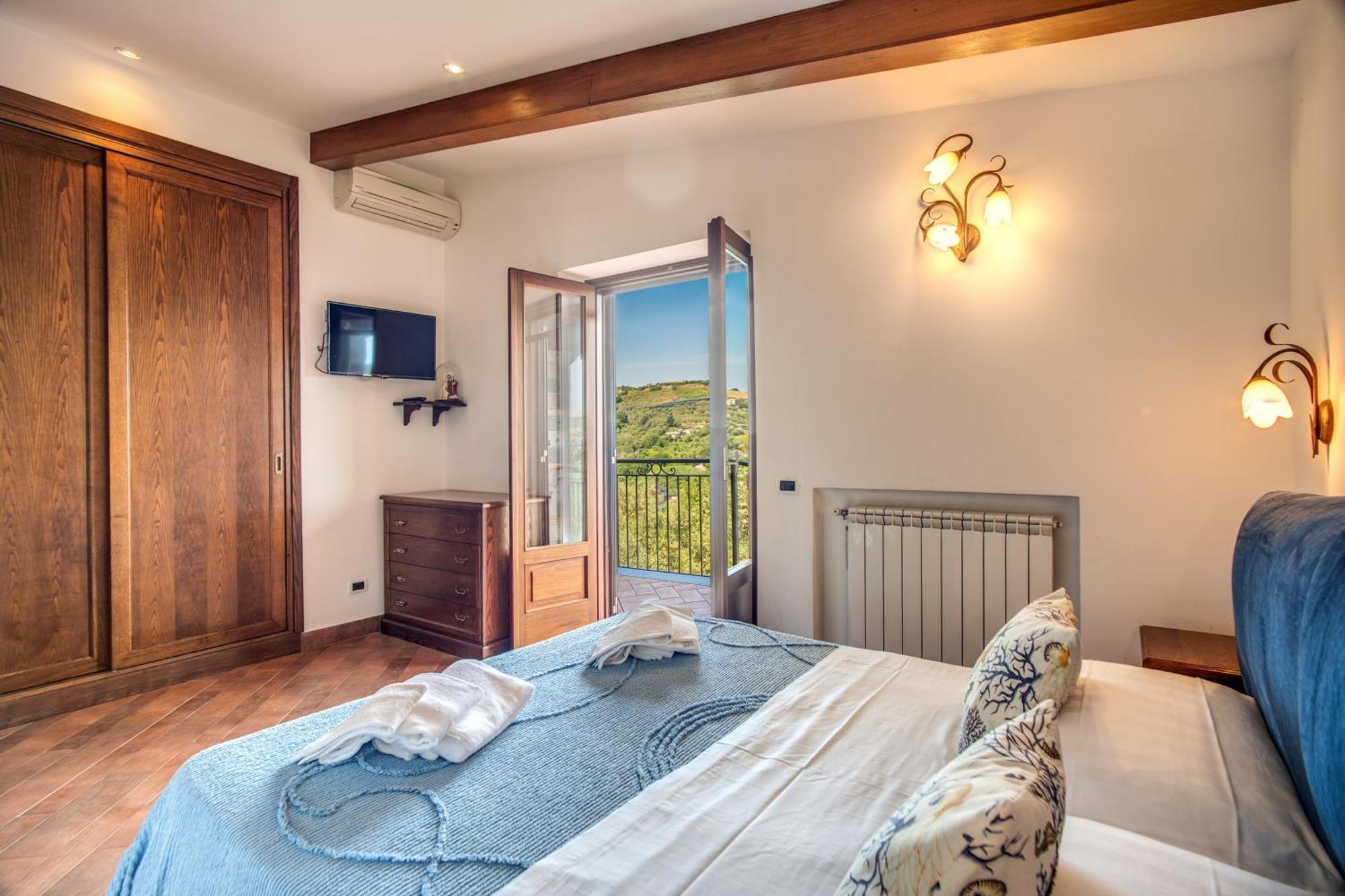 Villa Mattia In The Land Of Sirens Сант-Агата-суй-Дуе-Гольфі Екстер'єр фото